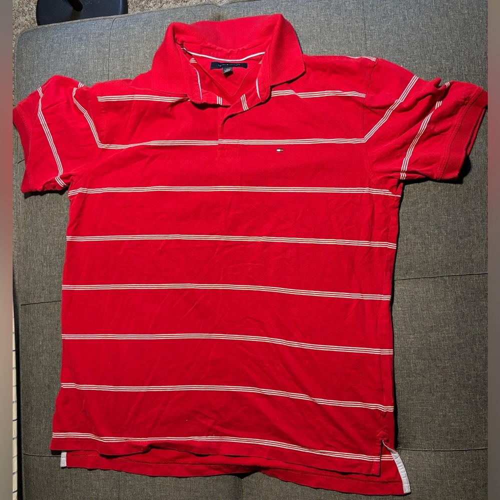 Tommy Hilfiger button tee
